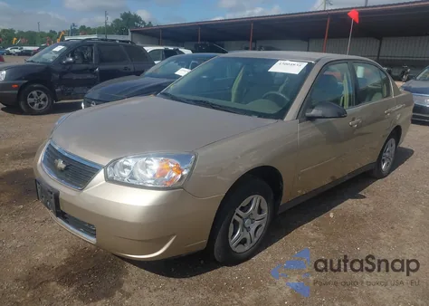 2007 Chevrolet Malibu Ls из США, поврежденный, VIN 1G1ZS58FX7F307649